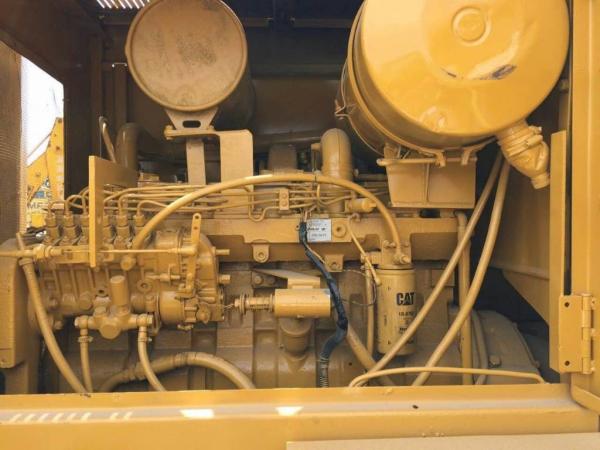Original Engine Used Motor Grader CAT 14G 173HP For Precision Grading