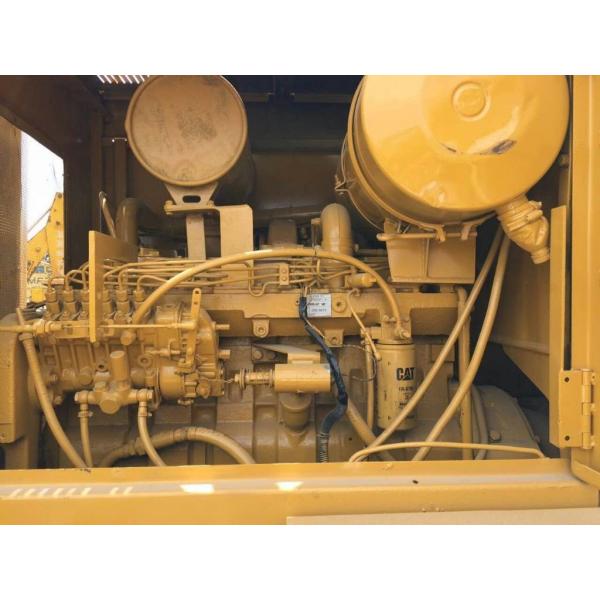 Original Engine Used Motor Grader CAT 14G 173HP For Precision Grading