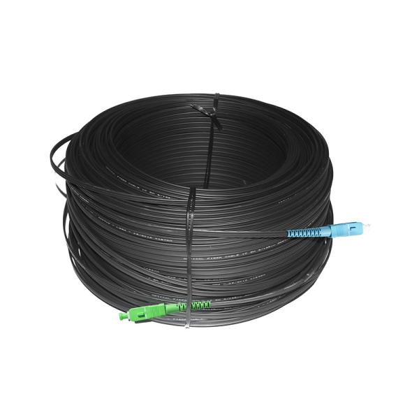 SC/UPC SC/APC Jumper FTTH Outdoor Drop Cable G657A Fiber Optical Cable Patch Cord