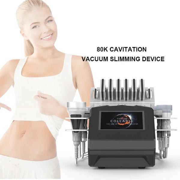 лазер Rf Lipo машины удаления кавитации 80k 40k жирный прокладывает ультразвуковое