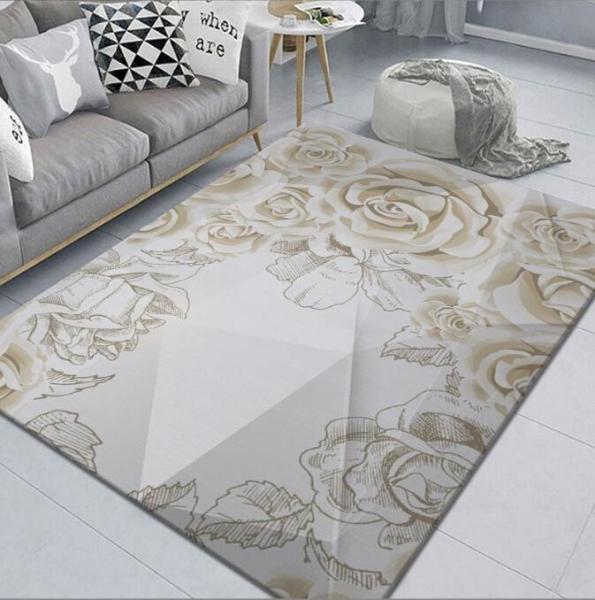 Full Living Room Tatami Mat Painted Printed Sofa Bed Blanket Machine Washable