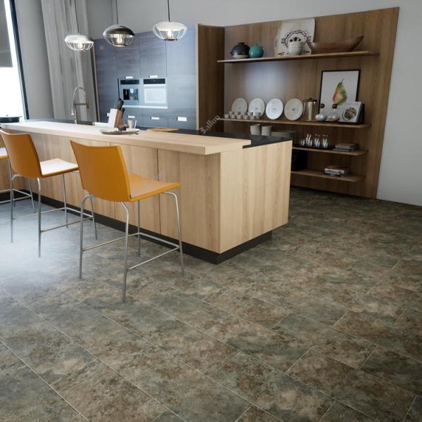 Unilin Click Lock SPC piso de piedra 20mil cocina LVT azulejos de piso de vinilo para apartamentos
