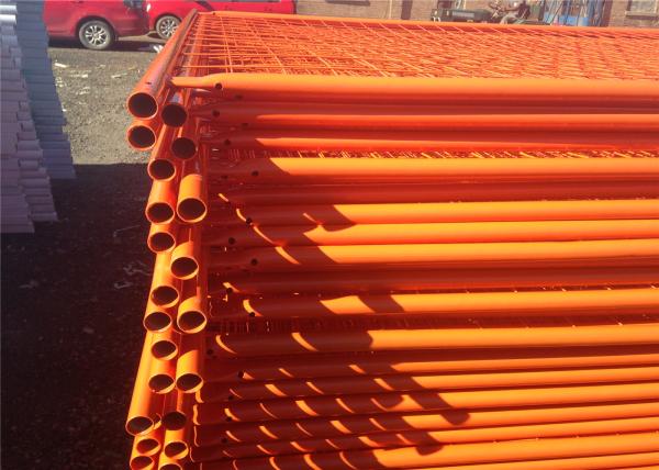 BENTINCK POWDER coarted temporary fencing panels base clip 2.1m*2.4m width AS467-2007