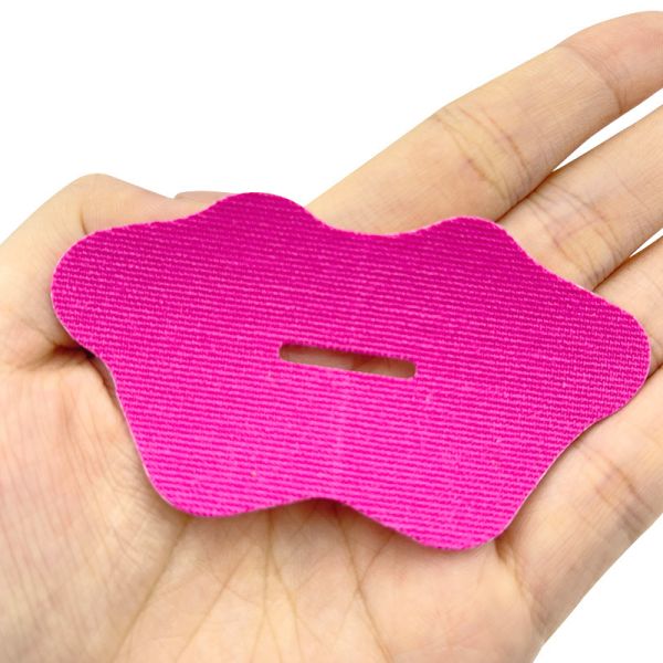 Precut Rayon Nonwoven Anti Snore Mouth Tape Waterproof Adhesive Patch 83x45mm