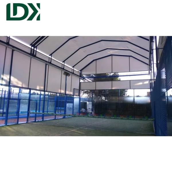 OEM ODM Padel Court Padel Ball Court Custom Ceiling
