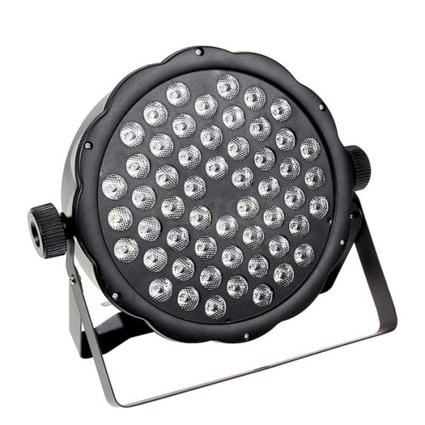 54X3W RGBW LED PAR 64 DMX 512 LED Stage Light for Disco Wedding and Party