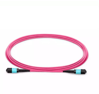 High Quality 12 Fibers Female / Male SM / MM MPO / MTP Fiber Optic Patch Cable