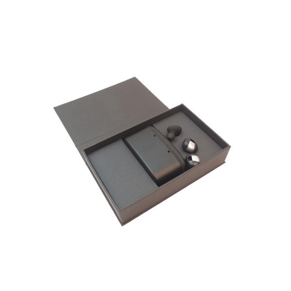 Коробки изготовленного на заказ наушника подарка печатания цвета магнитного упаковывая с бумажной инкрустацией