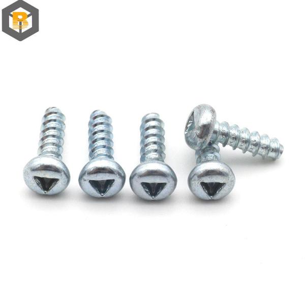 Polishing Special Applications Security Fasteners BY-0515 for Customized