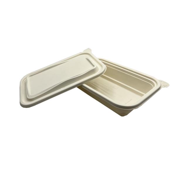 Thermoforming Biodegradable Plastic Sheet Polylactic PLA Disposable Food Containers