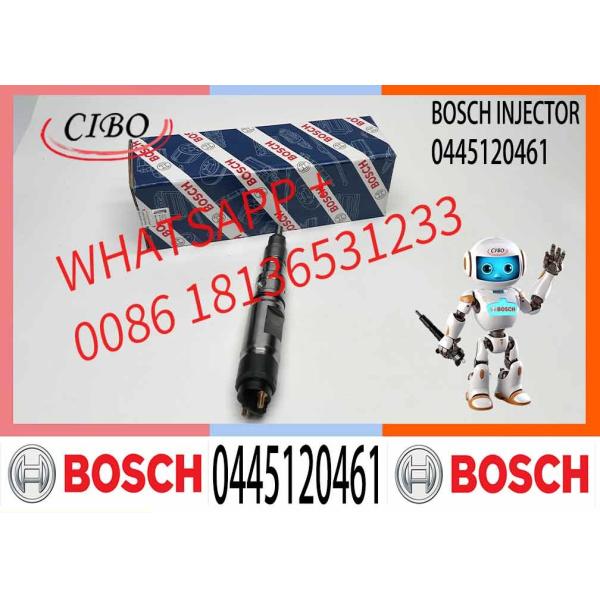 Boquillas de inyección de combustible de alta calidad 0 445 120 461/0445120461 Para partes del motor con su boquilla DLLA145P2566