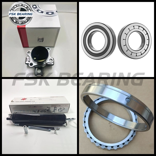 China FSK 35BD5212DDU Car Air Conditioning Compressor Bearing 35*52*12mm