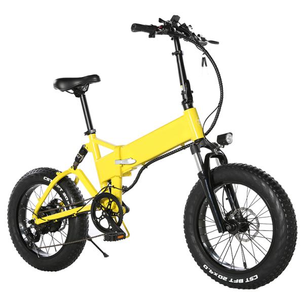 7speed Fat Tire Electric Folding Bike 20 Inch OEM Available