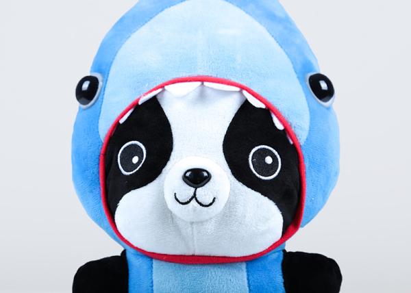 30 cm kawaii Shark headgear dog kids gift good decoration plush toy