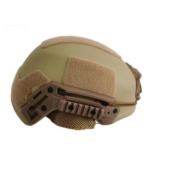 Пуленепробиваемый шлем армии США MICH 2000 Black NIJ IIIA Ballistic Protection