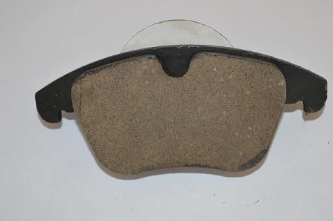 44.5mm Width No Noise D1306 Ceramic Car Brake Shoe For Audi