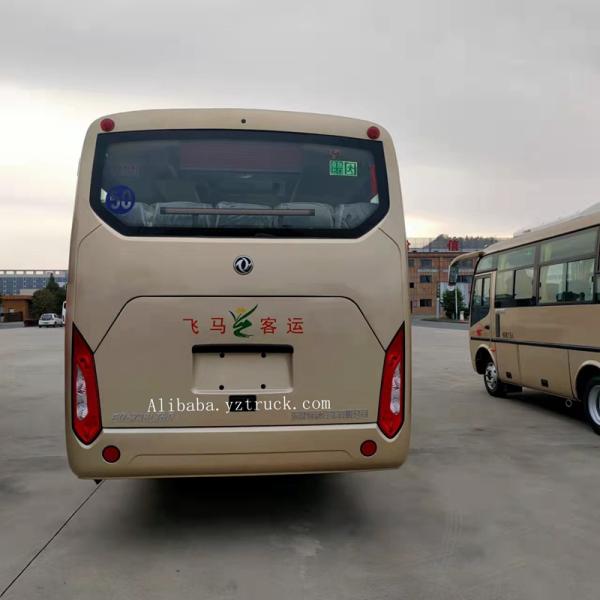 Autobús de pasajeros mediano de 24-31 asientos con torque máximo 1400-2000 y neumáticos 7.50R16LT-14PR
