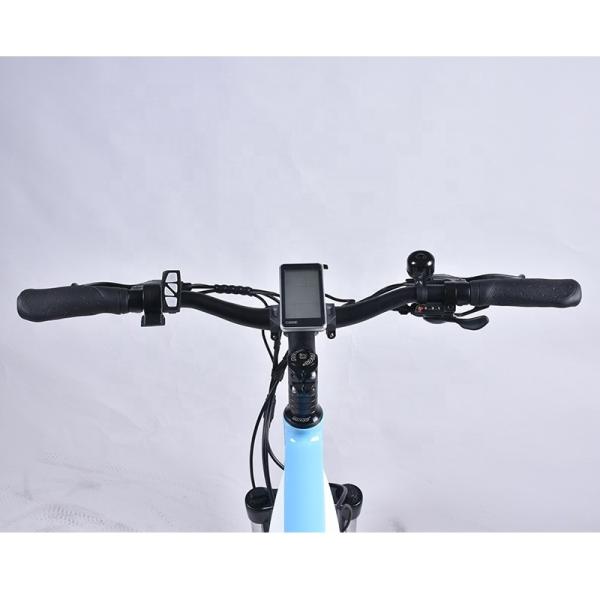 Multipattern Off Road Electric Mountain Bike 36V Foldable 120KG Max Loading
