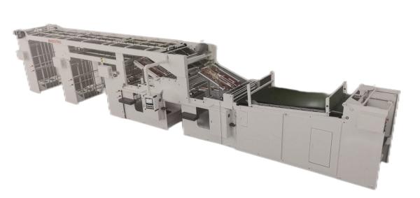Maestro 3 Ply Cardboard Laminator Machine 220V / 380V SDX-MCL1207