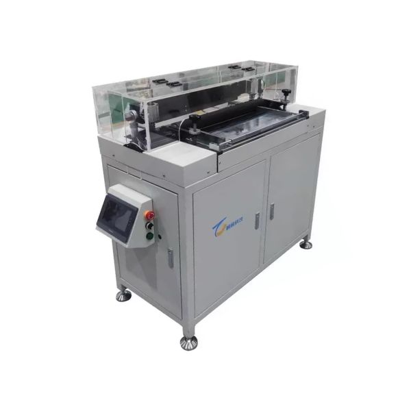 300m Cutting Height Paper Cutting Machine for Air Conditioner Filters Air Conditioner Filter Edge Trimming Machine