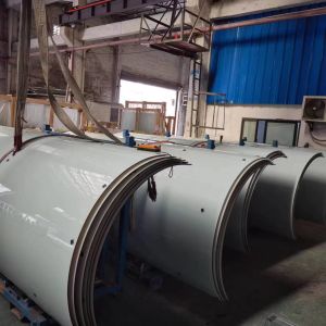 Экстра над безопасностью закаленной размером прокатало толщину стеклянной стены 8-40mm