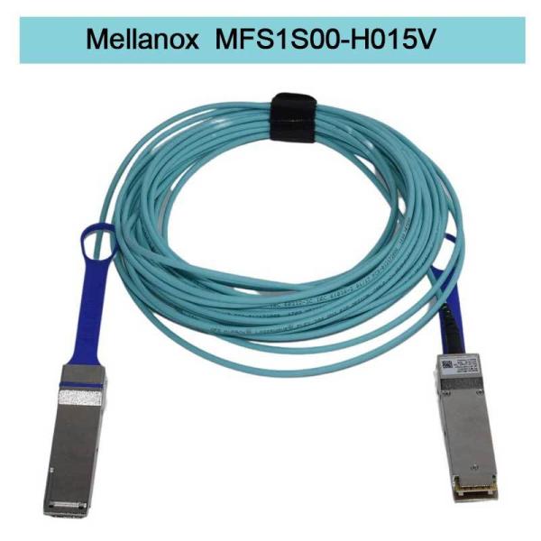 Connexions efficaces rapides 100GbE 25GbE de Data Center de câble de fibre du câble MFS1S00-H015V Aoc de Mellanox AOC DAC