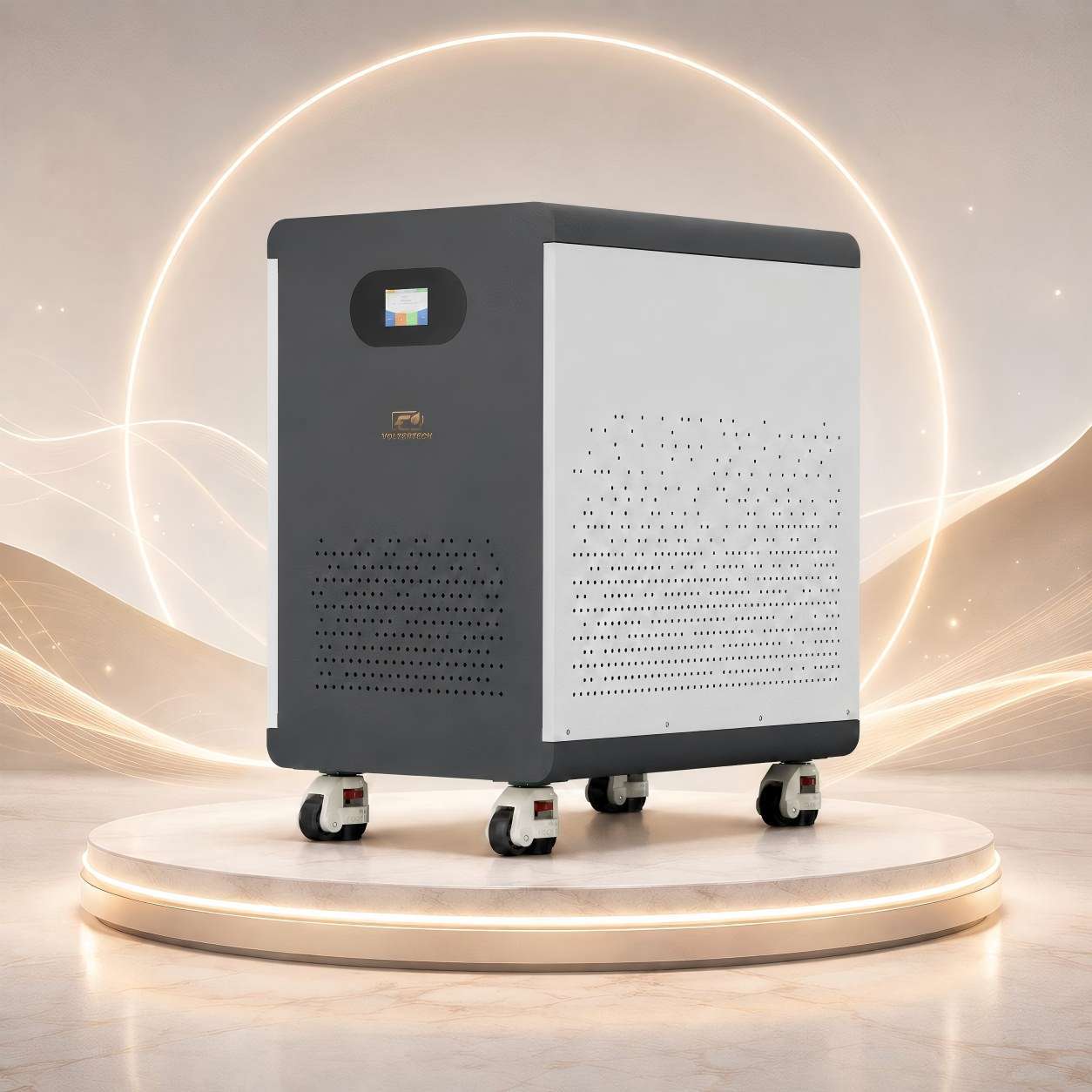 32kWh 51.2V 628Ah High Capacity LiFePO4 Energy Storage Battery with Modular Expansion