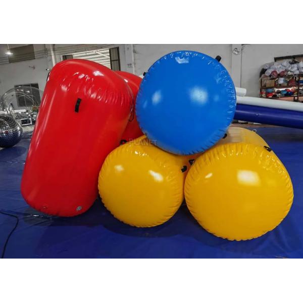 Durable Air Sealed Inflatable Marker Buoy PVC Marine Buoys For Swim