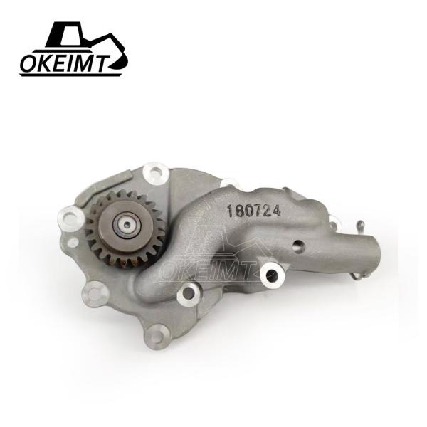 Bomba de óleo 15110-2160 de Oil Pump Komatsu da máquina escavadora do motor diesel de J05E