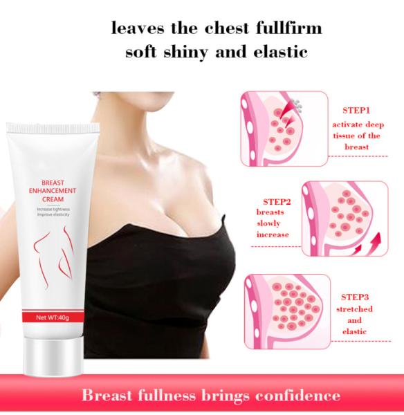 Herbal Ingredients Elasticity Breast Enhancement Cream All Natural Breast Cream