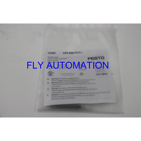 Датчик близости GTIN4052568068974 SIEN-M8B-PS-S-L 150387 Festo