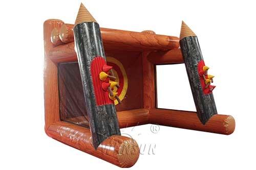 Inflatable Axe Throwing Game WSP-299/Sport game for adult or children