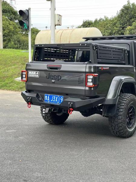 Multifunctional Offroad Universal Roll Bar For Jeep Gladiator