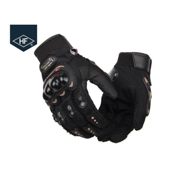 Black Red Blue Off Road Motorcycle Accessories Waterproof Full Finger Gloves