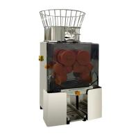 Juicer d'alimentation automobile durable en acier inoxydable facile à nettoyer extracteur de jus pour l' utilisation de restaurant facile à utiliser