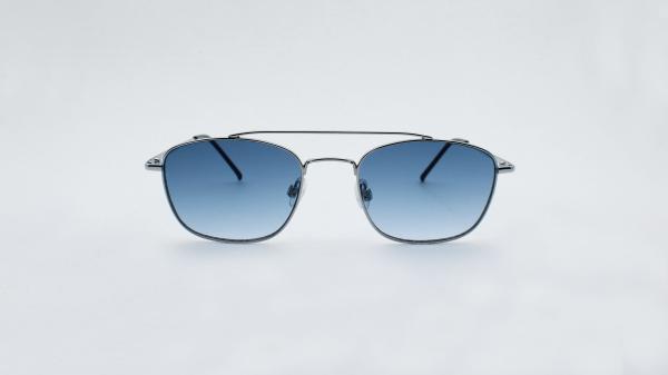 Classic Lennon Square Polarized UV 400 Protection Sunglasses with Vintage Circle Metal Frame