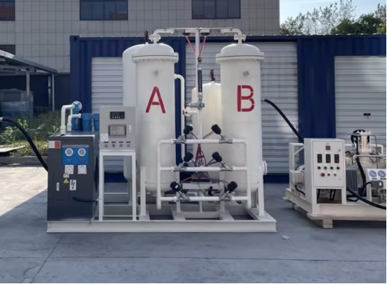 Medical Grade 20 Nm³/h VPSA Oxygen Generator with 10-15Kap Work Pressure and 50Hz/60Hz Frequency