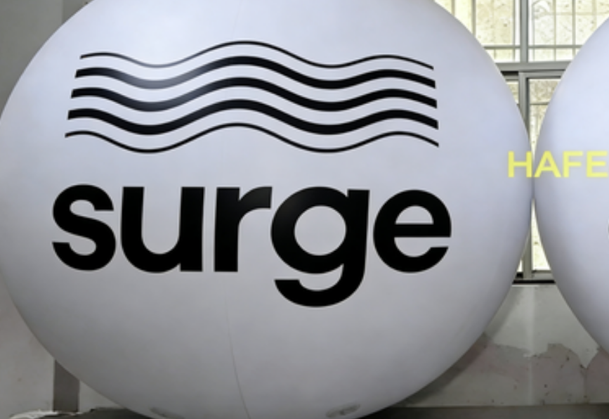 5m White Inflatable Advertising Balloon – Perfect for Brand Logo Printing