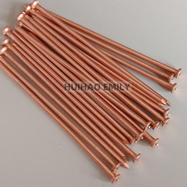Copper Plated Capacitor Discharge (CD)Stud Welding Pins For Deck Insulation