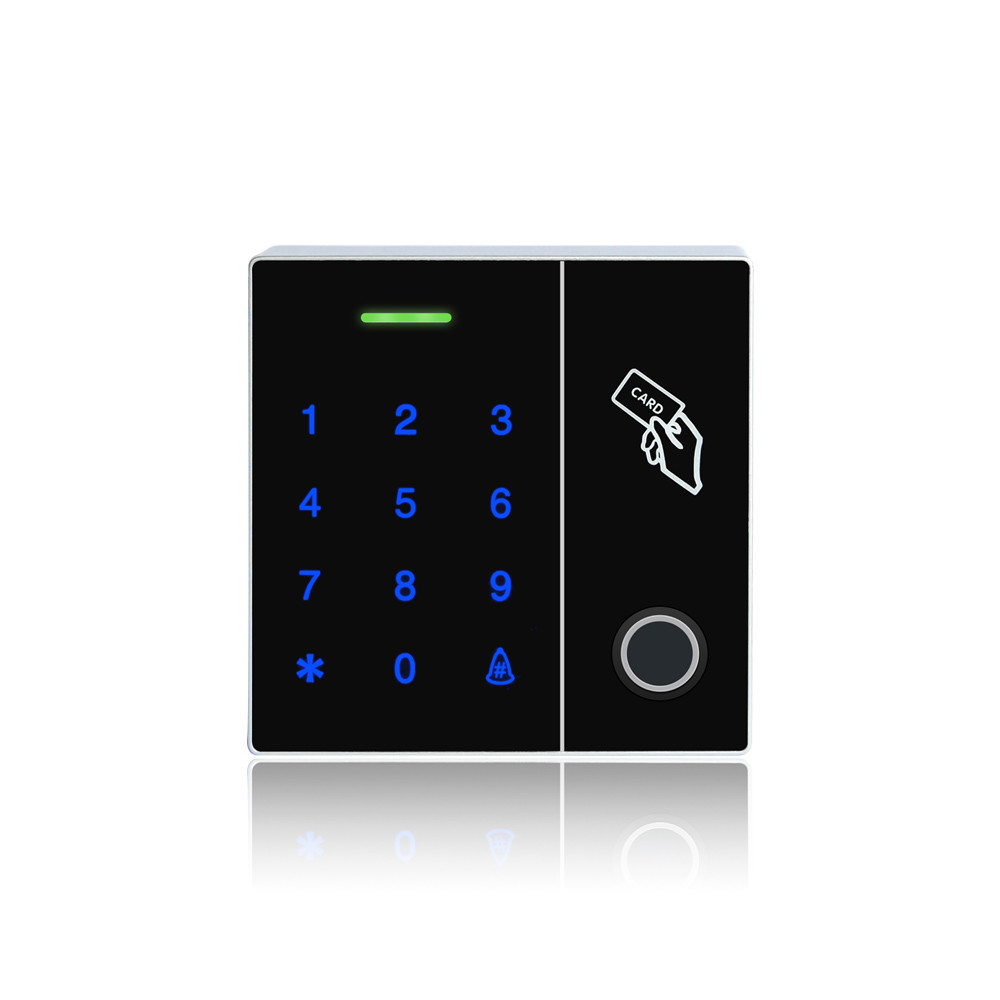 читатель управления доступом RFID 13.56MHz автономный биометрический Nfc с оптически датчиком