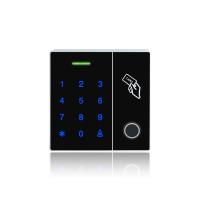 lecteur biométrique autonome du contrôle d'accès RFID de 13.56MHz Nfc avec le capteur optique