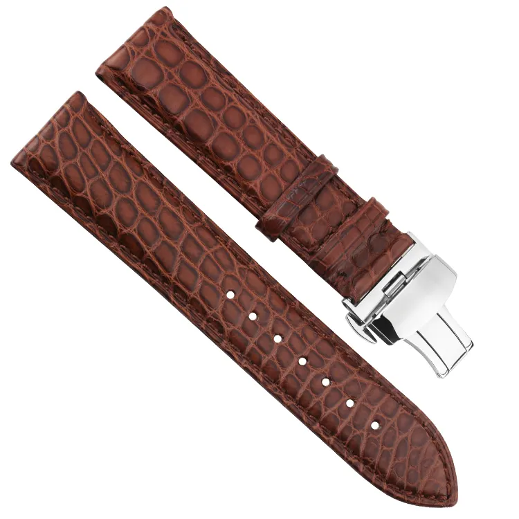 Classic Crocodile Leather Strap·Chinese Wholesaler-SHX