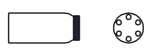 Impact Spa Jets Swimming Pool Massage Jets Size 1.5 Inch Connection