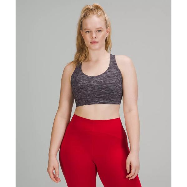 Проложенный размер материала XS-5XL упругости бюстгальтера спорт креста Criss задний