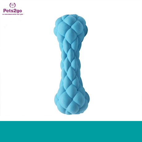 косточка сформировала игрушки жевания любимца 166x64mm Pets2go