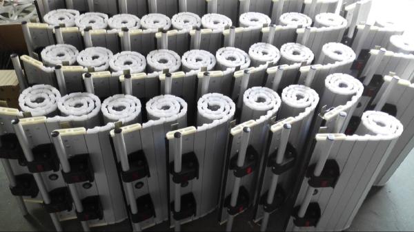 Customized Aluminum white Roll up Door Rolling Door for Vehicles/Trucks