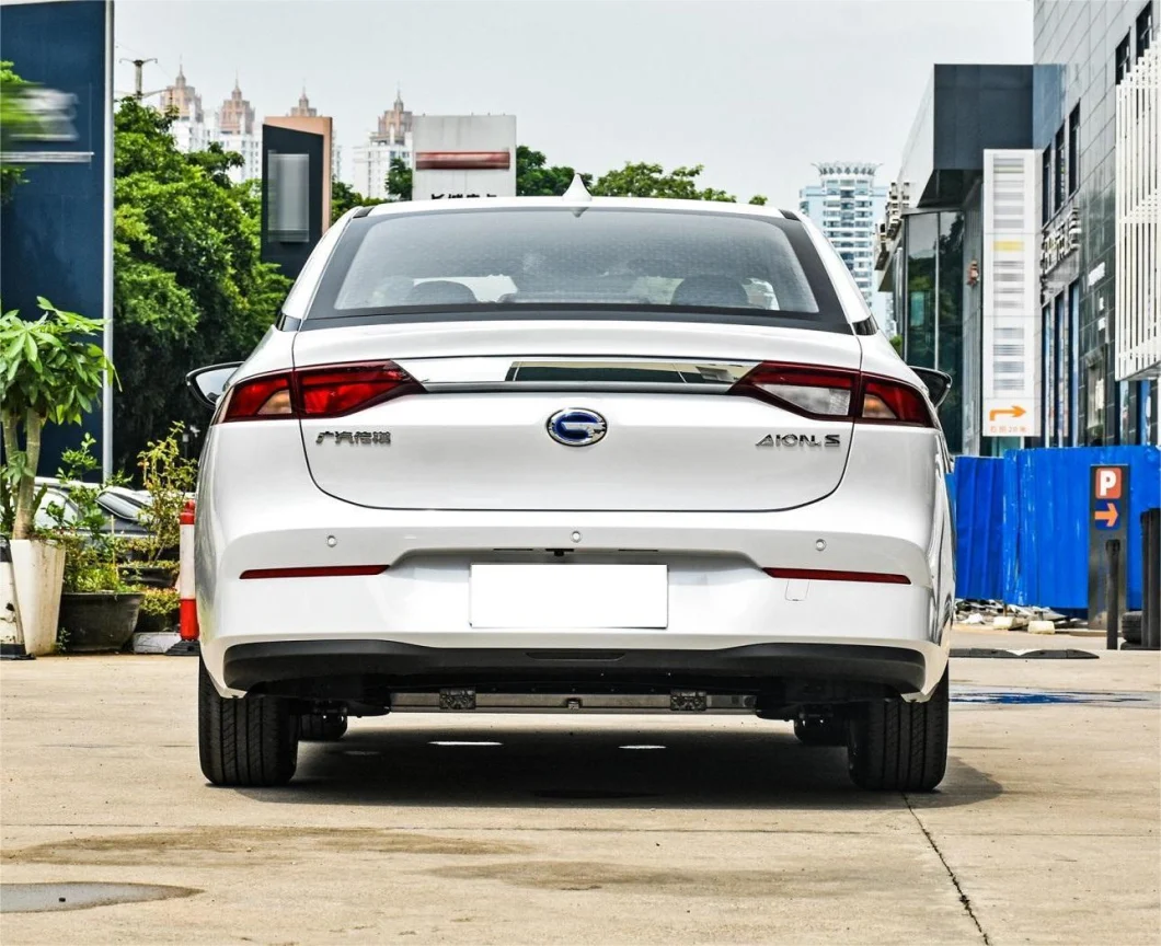 Compact Sedan GAC AION Electric Car FWD White New Energy Vehicle