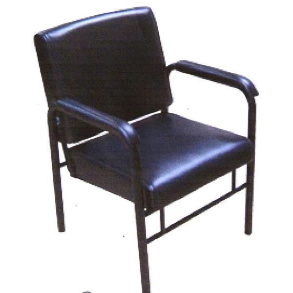 Beauty Salon Styling Chairs , Folding Salon Shampoo Chairs Reclining Backrest