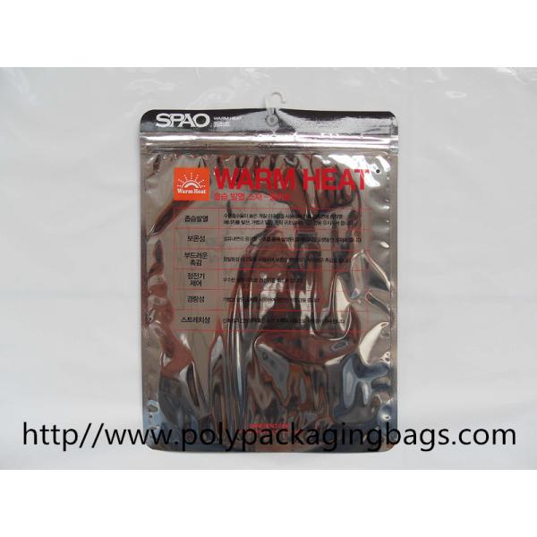 Small Compounded Clear Poly Bags With Hangers Or Hook For T – Shirt / Sleeve