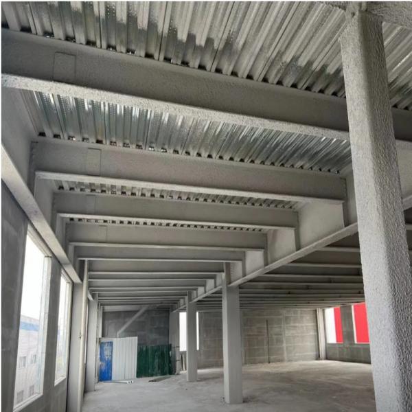 Multi Storey Prefabricated Office Building Steel Structure Lightweight Steel Frame Building